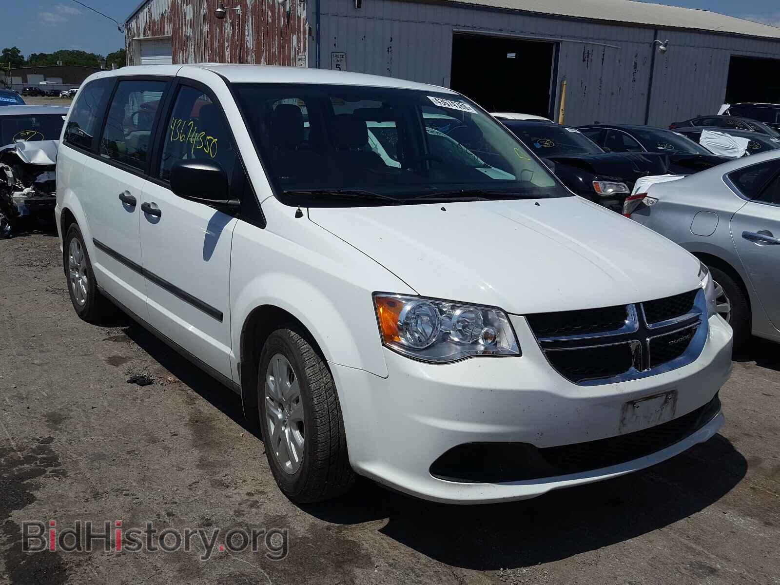 Photo 2C4RDGBG5ER129427 - DODGE CARAVAN 2014