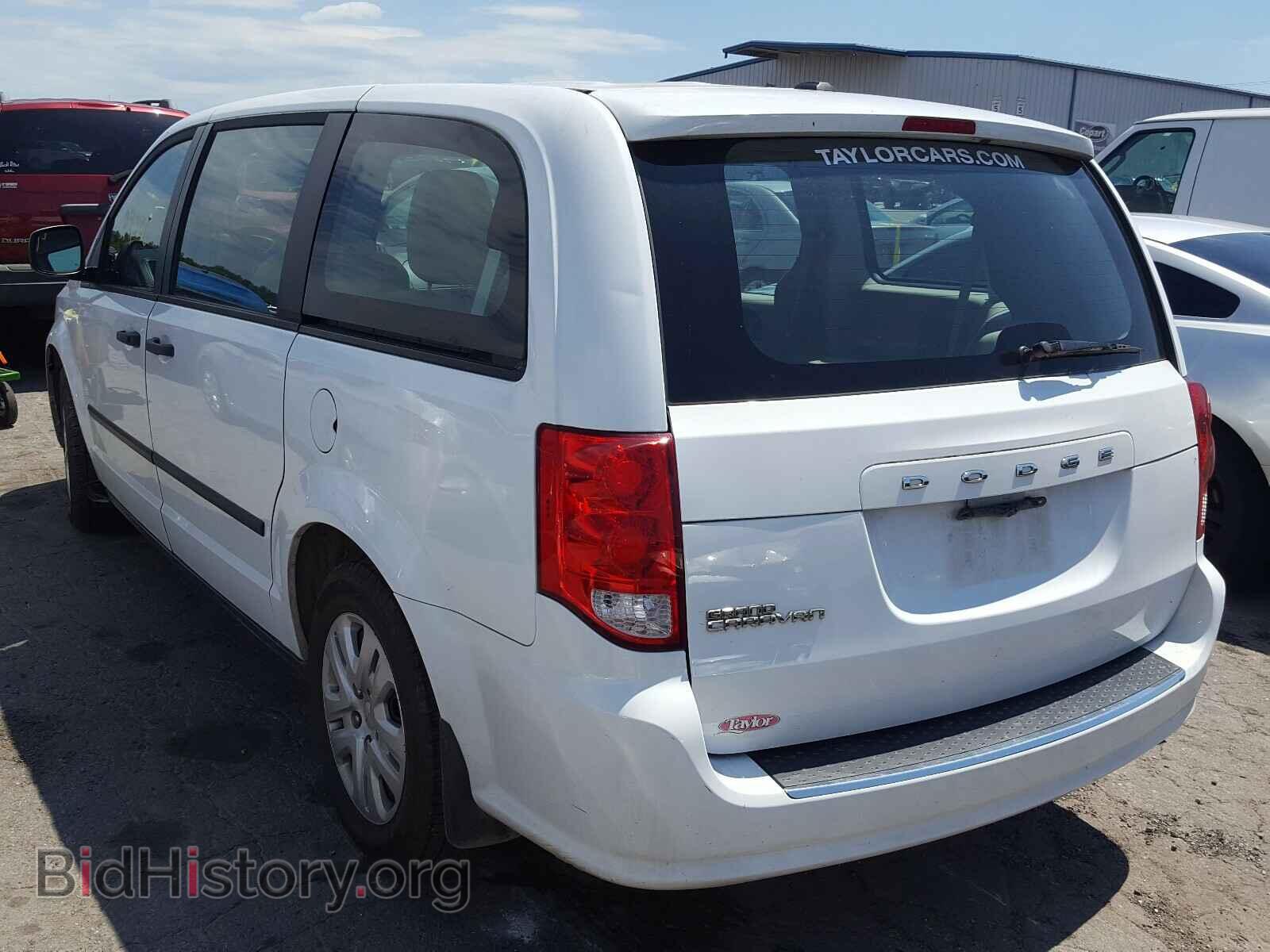 2014 DODGE CARAVAN - VIN: 2C4RDGBG5ER129427 - Фото 3