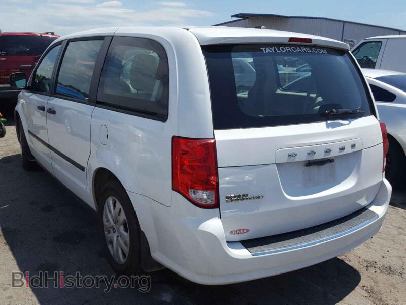 2014 Dodge CARAVAN (VIN 2C4RDGBG5ER129427) — фото 3 из 10