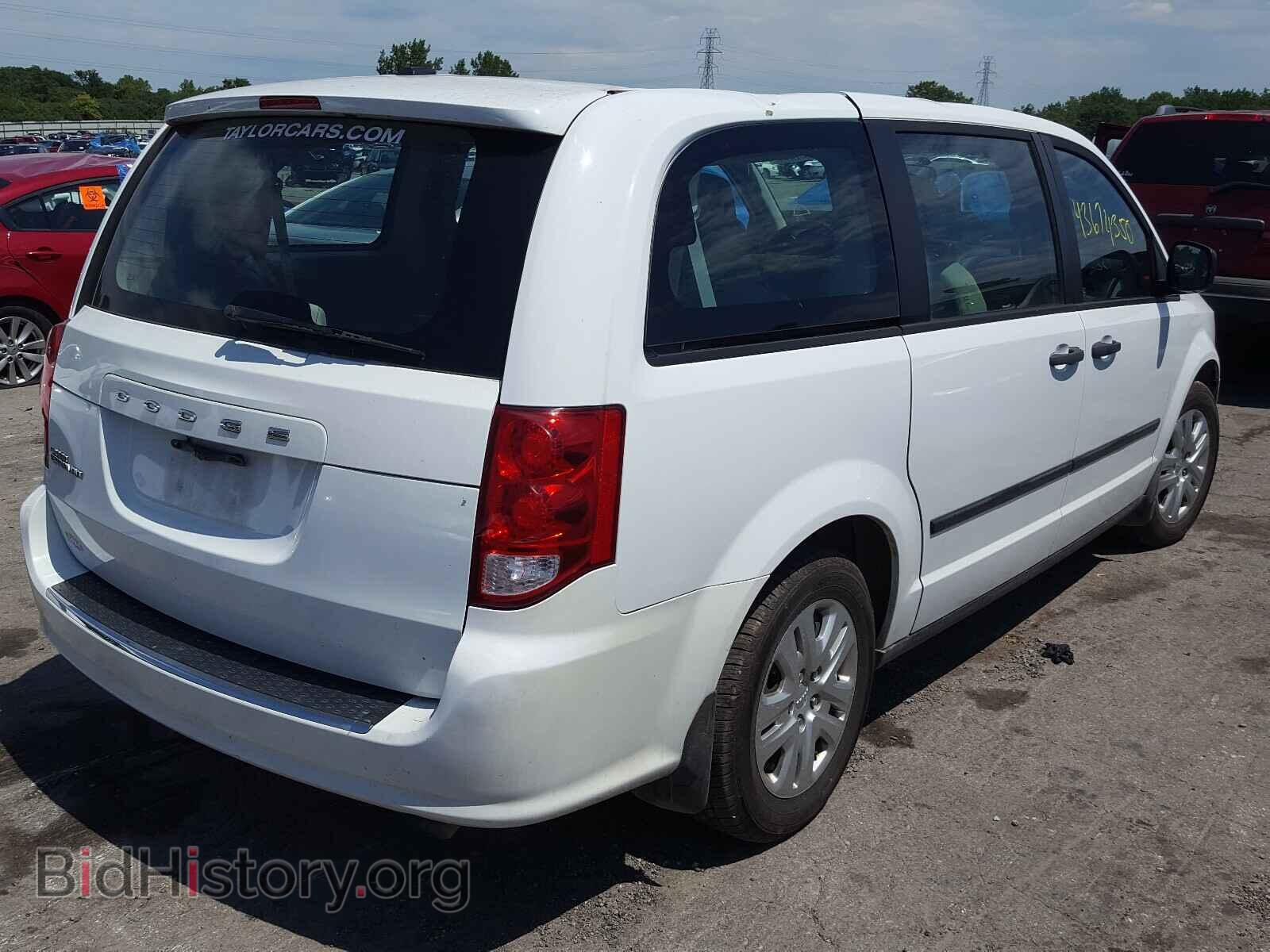 2014 DODGE CARAVAN - VIN: 2C4RDGBG5ER129427 - Фото 4