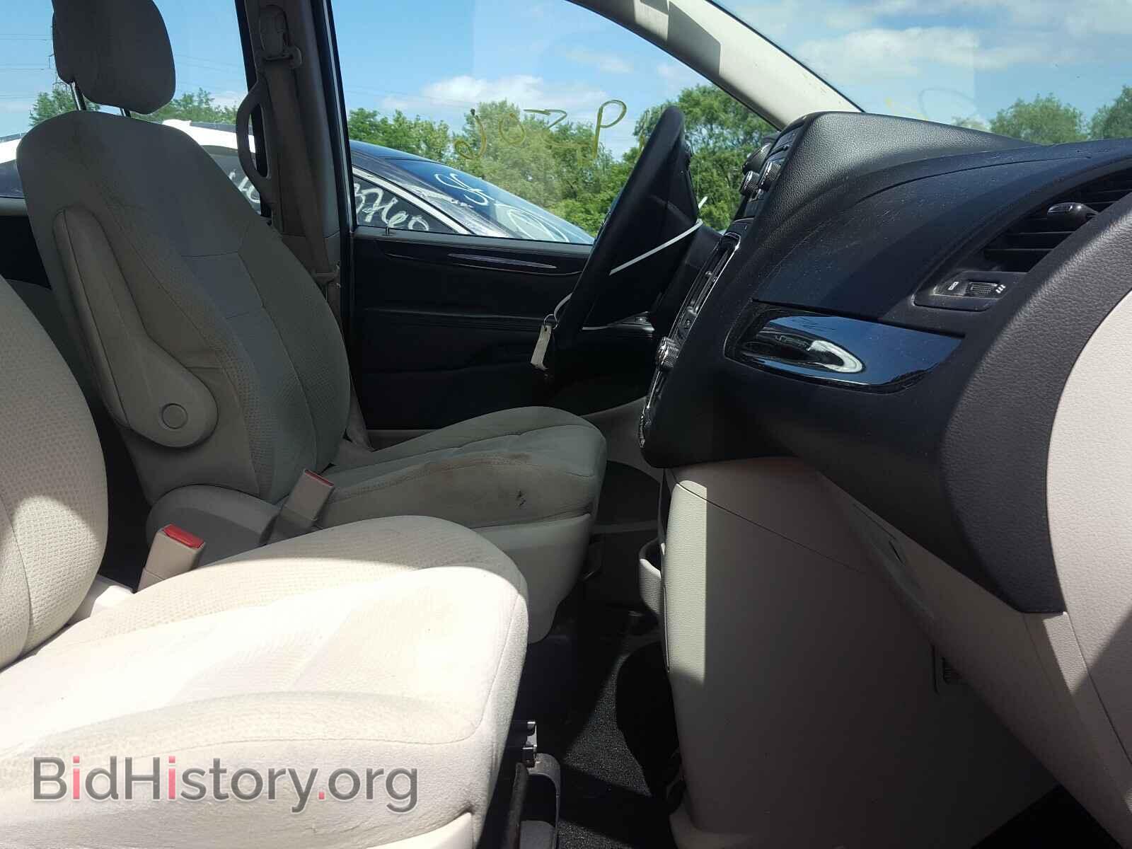2014 DODGE CARAVAN - VIN: 2C4RDGBG5ER129427 - Фото 5