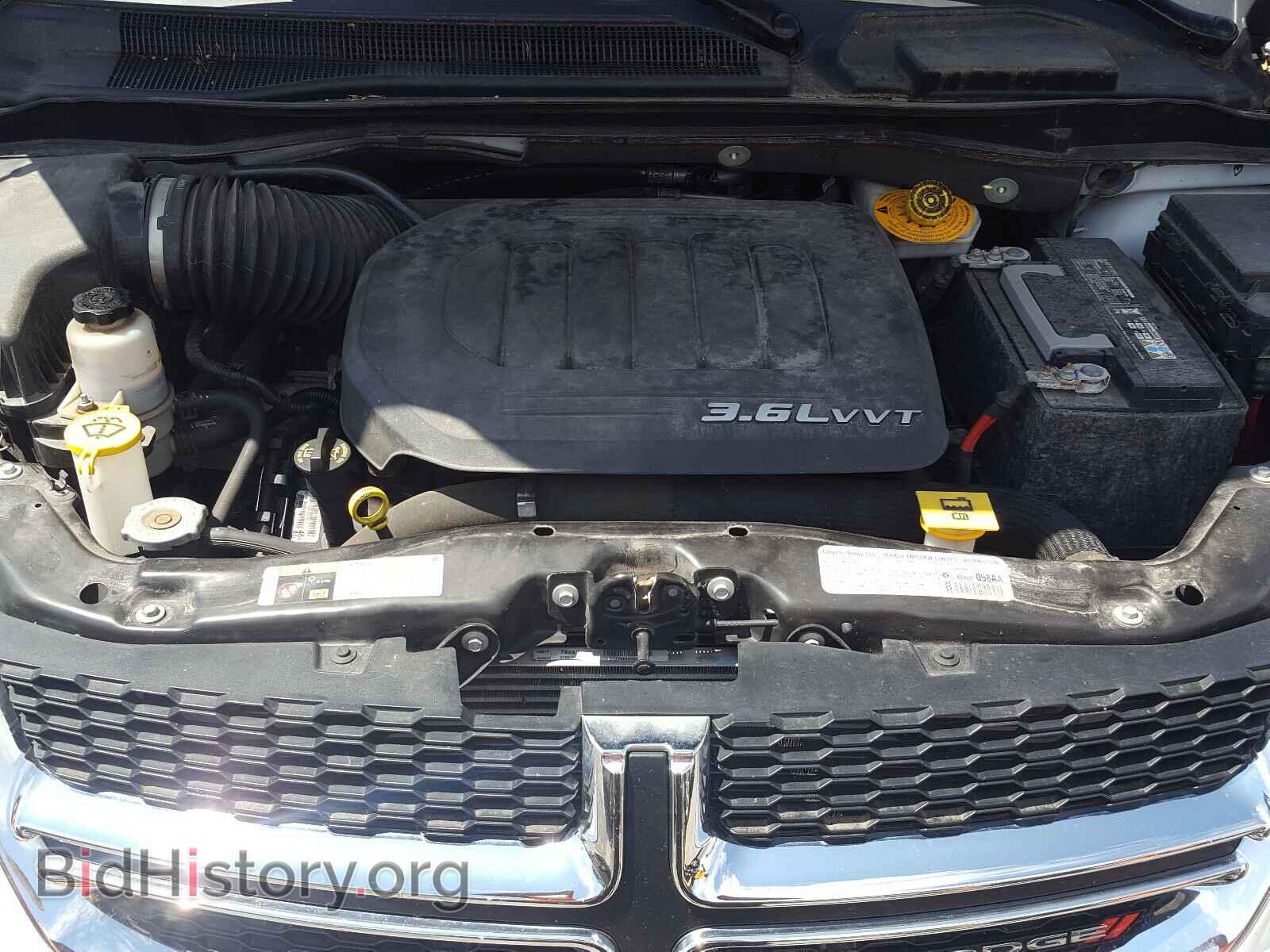 2014 DODGE CARAVAN - VIN: 2C4RDGBG5ER129427 - Фото 7
