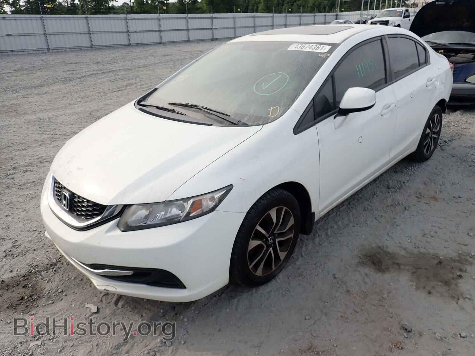 2013 HONDA CIVIC - VIN: 19XFB2F80DE086095 - Фото 2