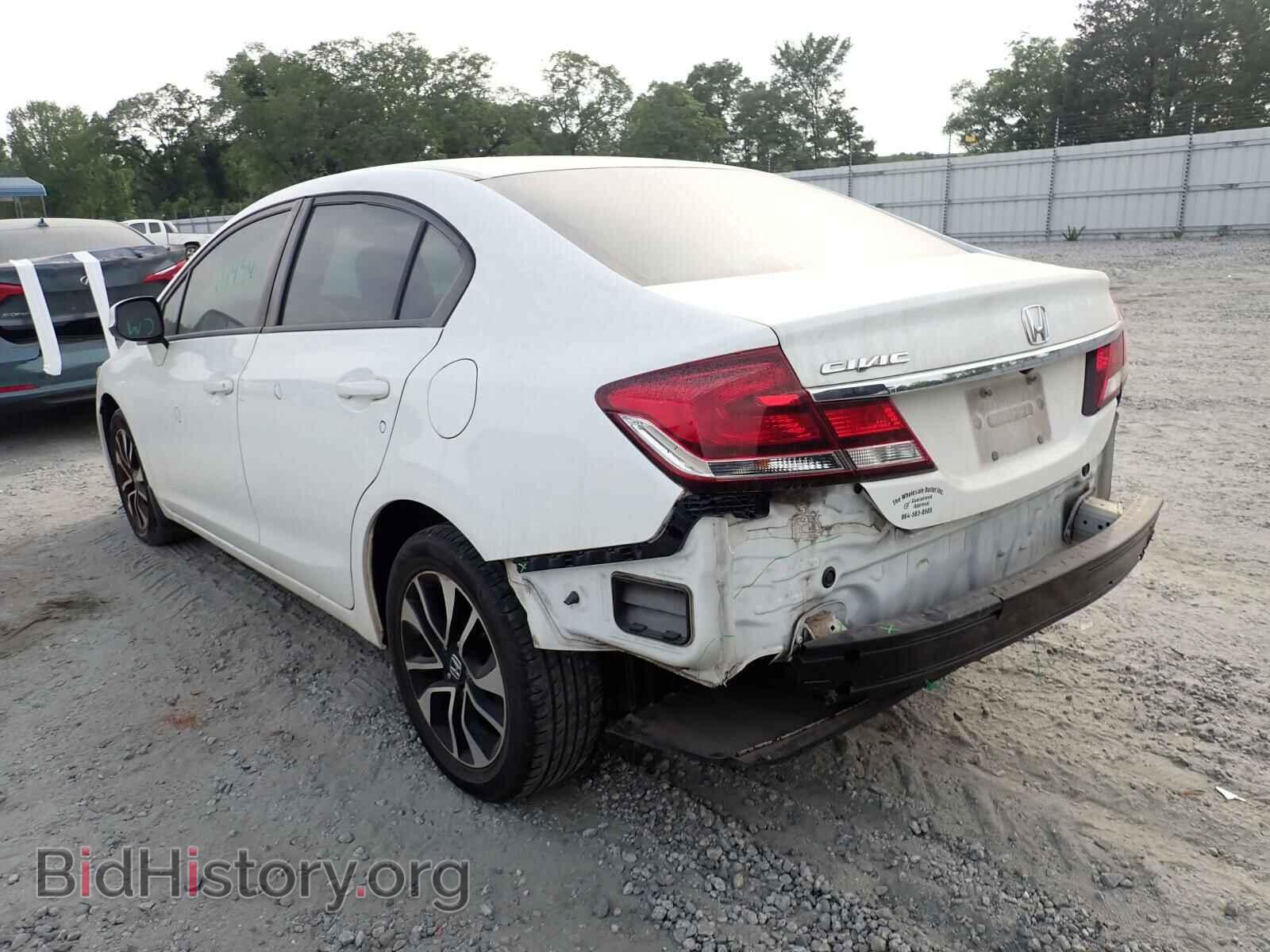 2013 HONDA CIVIC - VIN: 19XFB2F80DE086095 - Фото 3