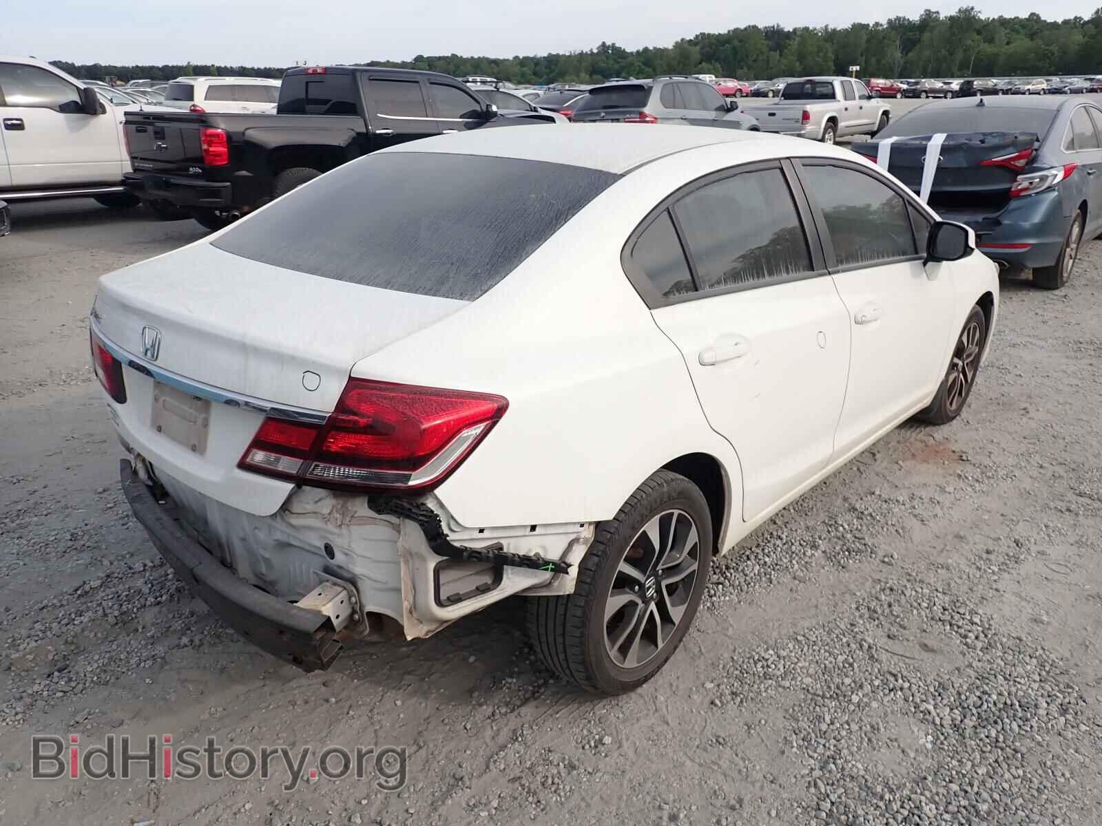 2013 HONDA CIVIC - VIN: 19XFB2F80DE086095 - Фото 4