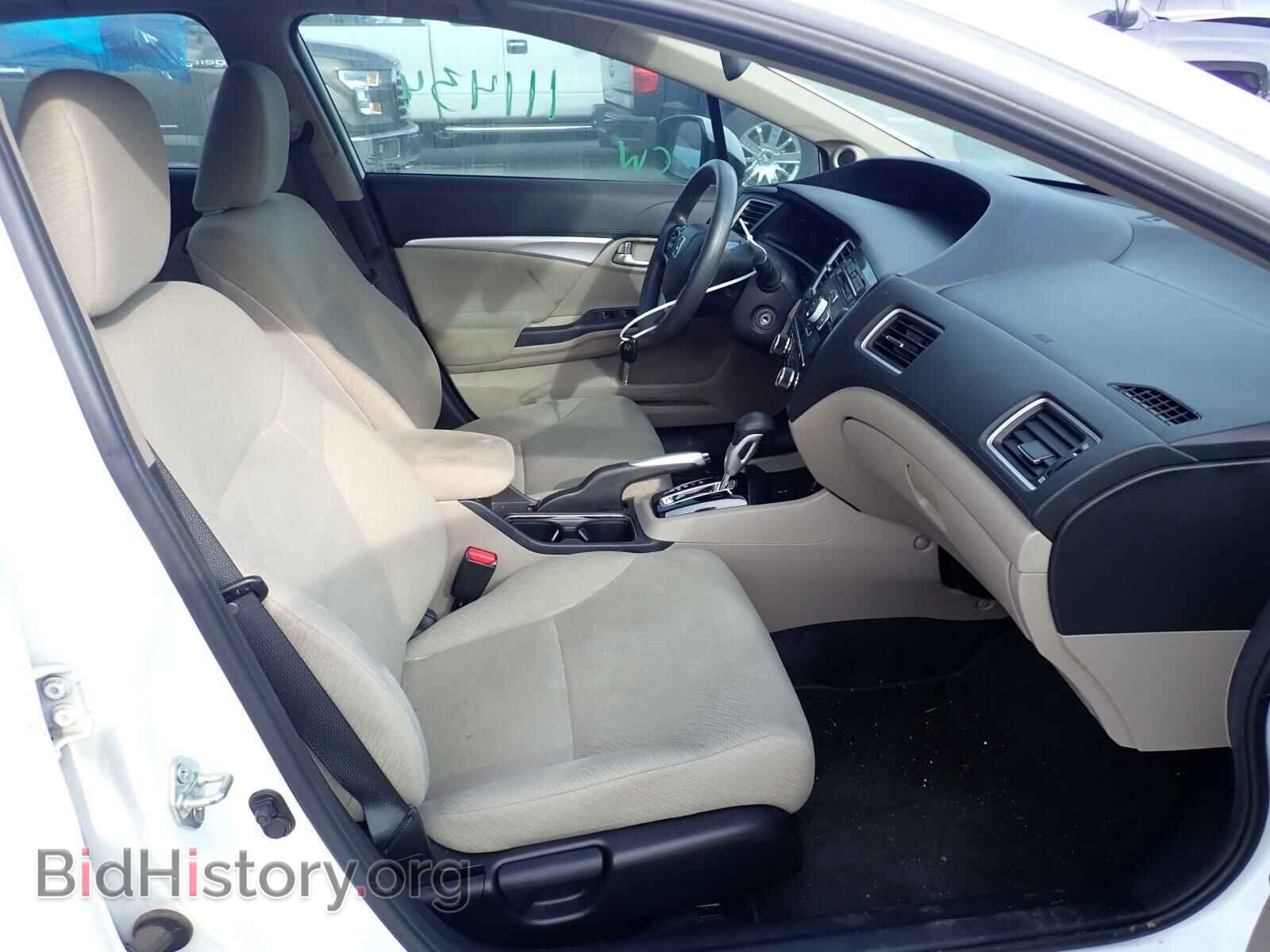 2013 HONDA CIVIC - VIN: 19XFB2F80DE086095 - Фото 5