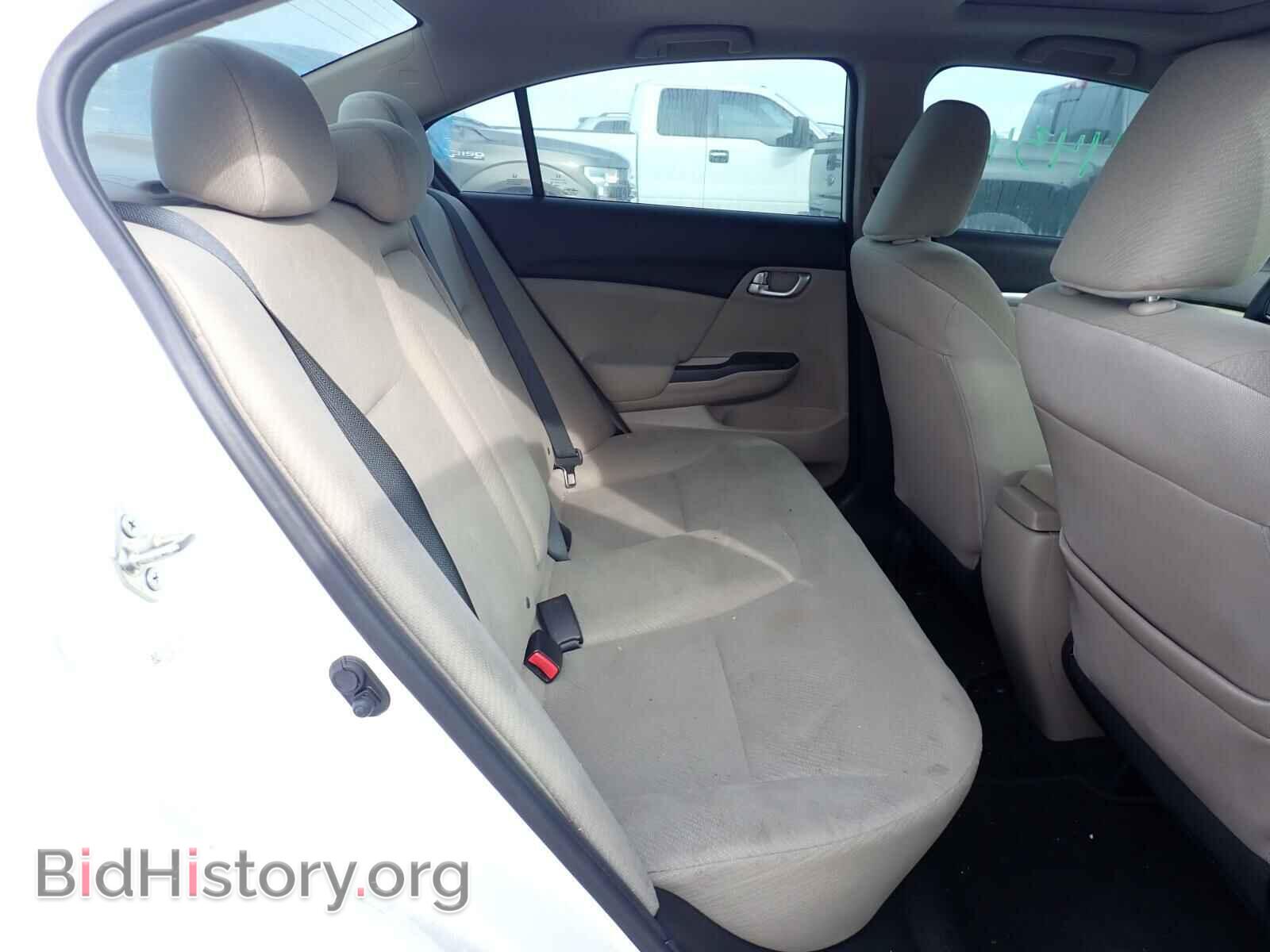 2013 HONDA CIVIC - VIN: 19XFB2F80DE086095 - Фото 6