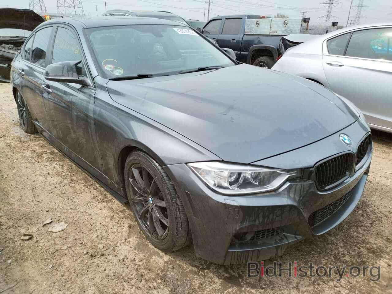 Фотография WBA3B5C54DF592708 - BMW 3 SERIES 2013