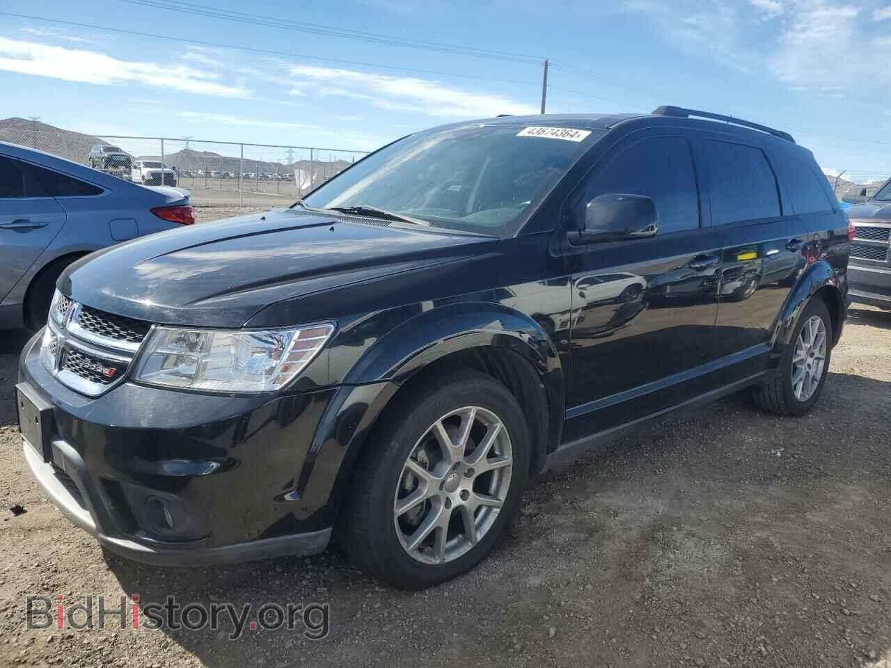 Photo 3C4PDCBG6ET277079 - DODGE JOURNEY 2014