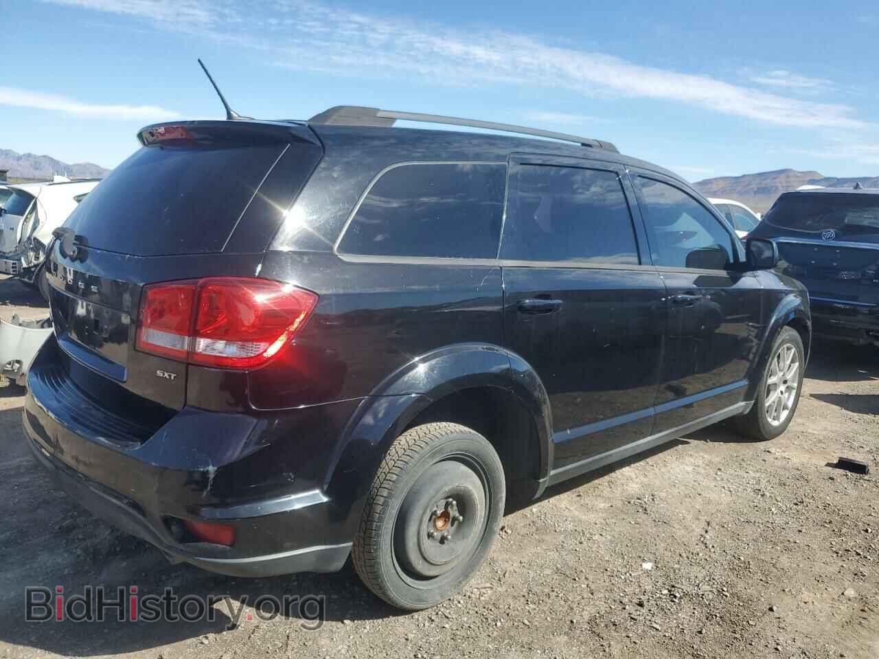 2014 DODGE JOURNEY - VIN: 3C4PDCBG6ET277079 - Фото 3