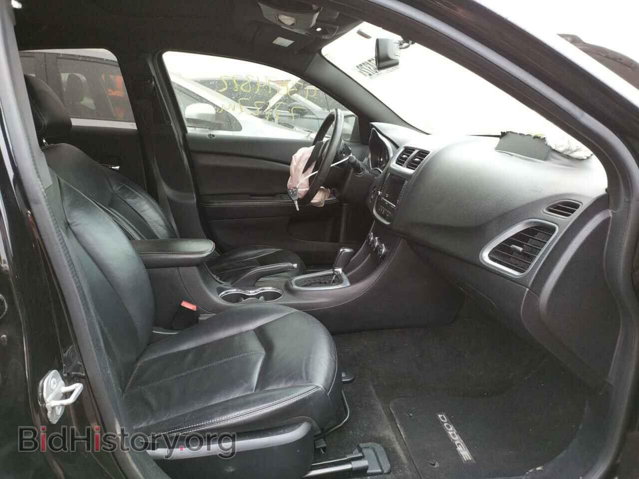2014 DODGE AVENGER - VIN: 1C3CDZCB2EN228647 - Фото 5