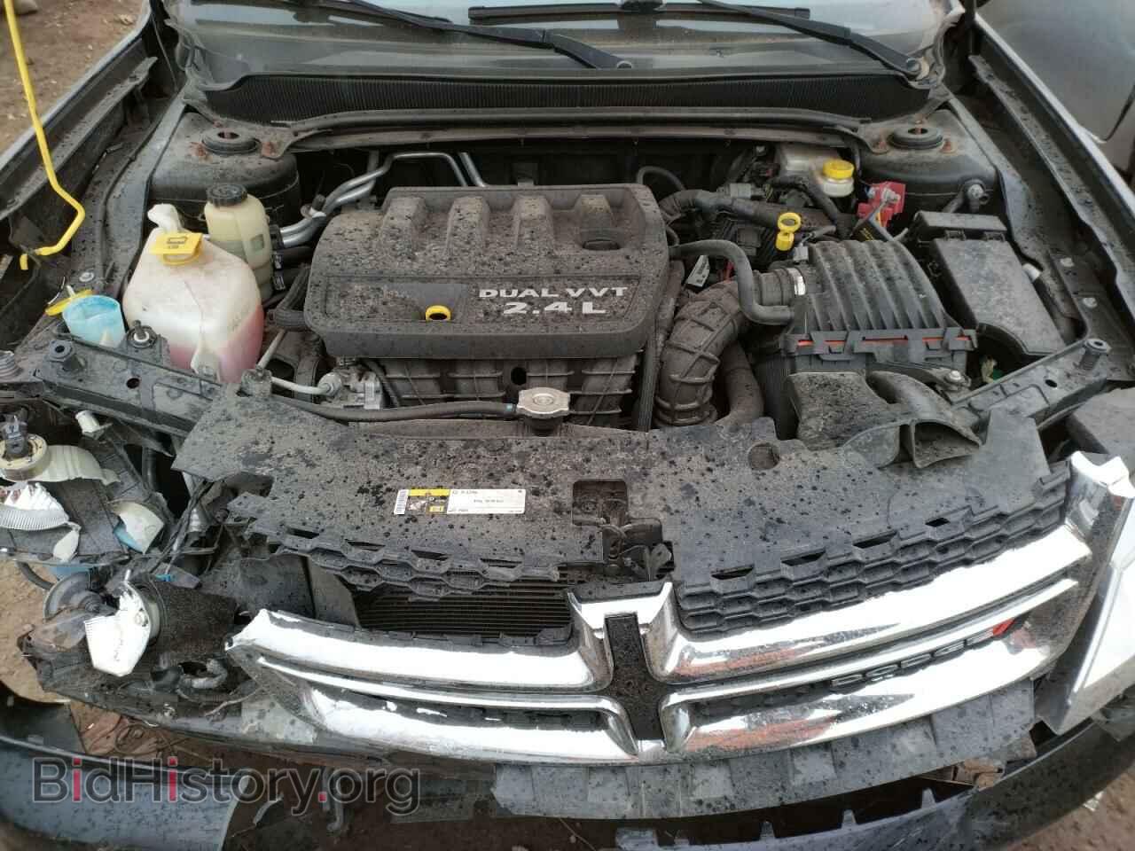 2014 DODGE AVENGER - VIN: 1C3CDZCB2EN228647 - Фото 7