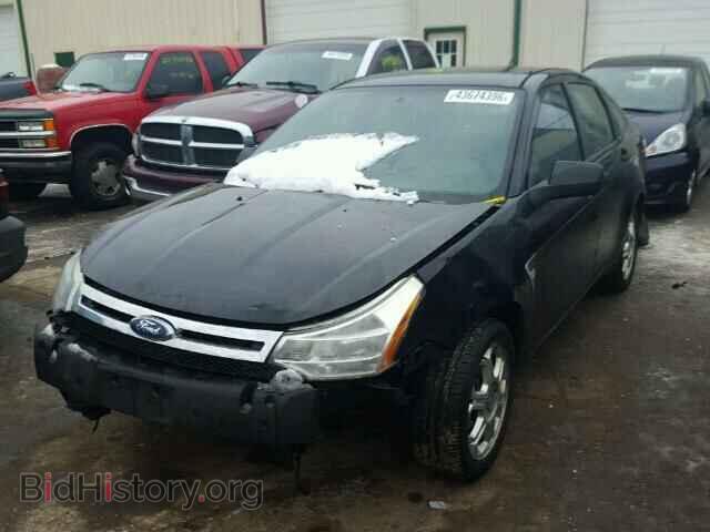 2008 FORD FOCUS - VIN: 1FAHP35N08W100389 - Фото 2