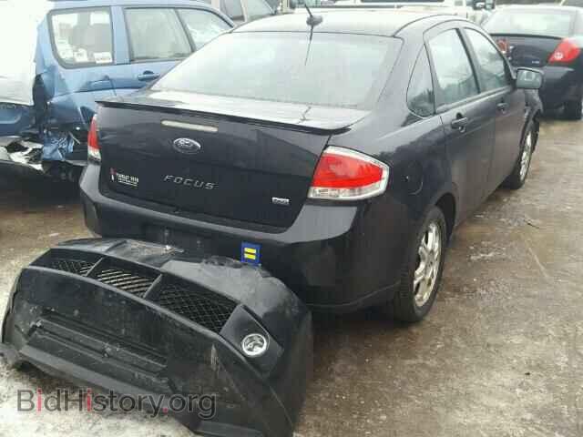 2008 FORD FOCUS - VIN: 1FAHP35N08W100389 - Фото 4
