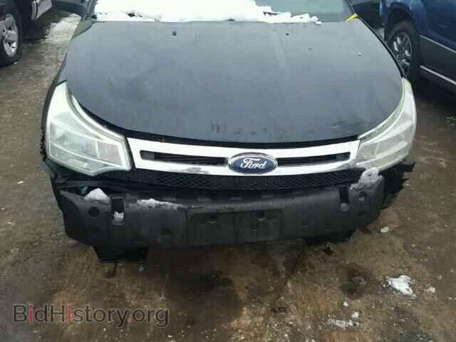 2008 FORD FOCUS - VIN: 1FAHP35N08W100389 - Фото 9
