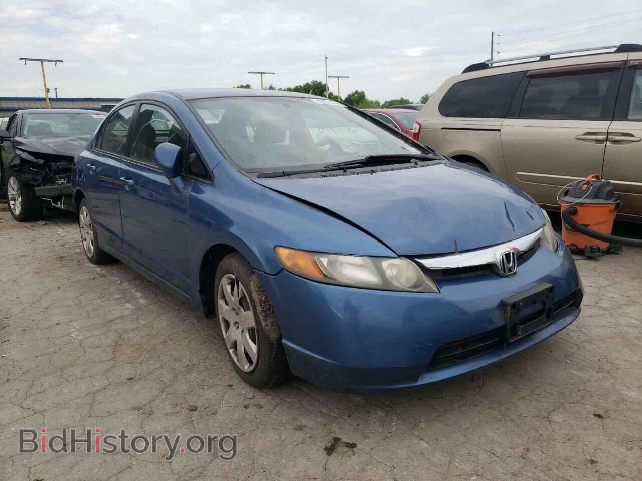Фотография 1HGFA15507L117220 - HONDA CIVIC 2007