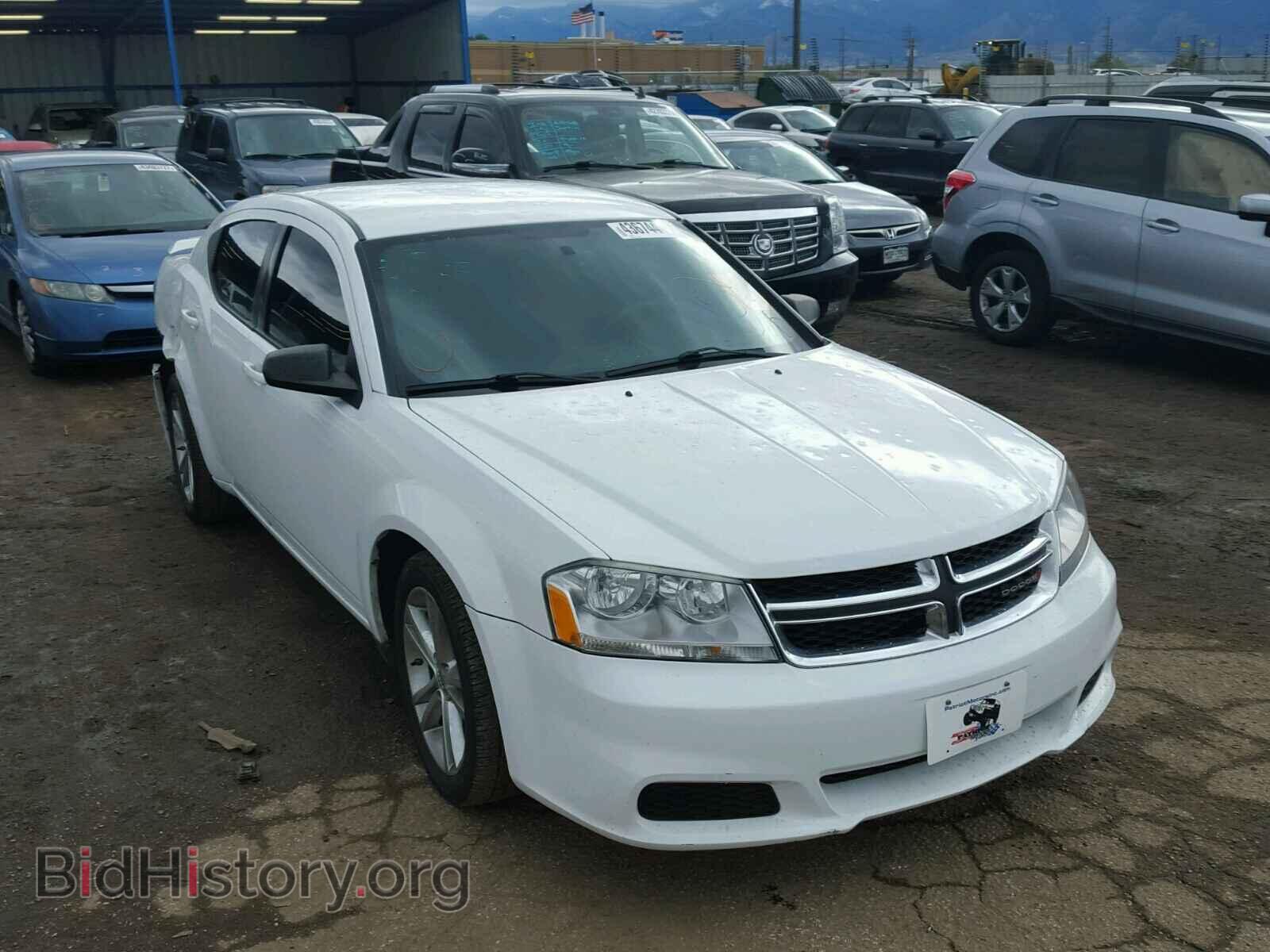 Photo 1C3CDZAG5DN504218 - DODGE AVENGER 2013