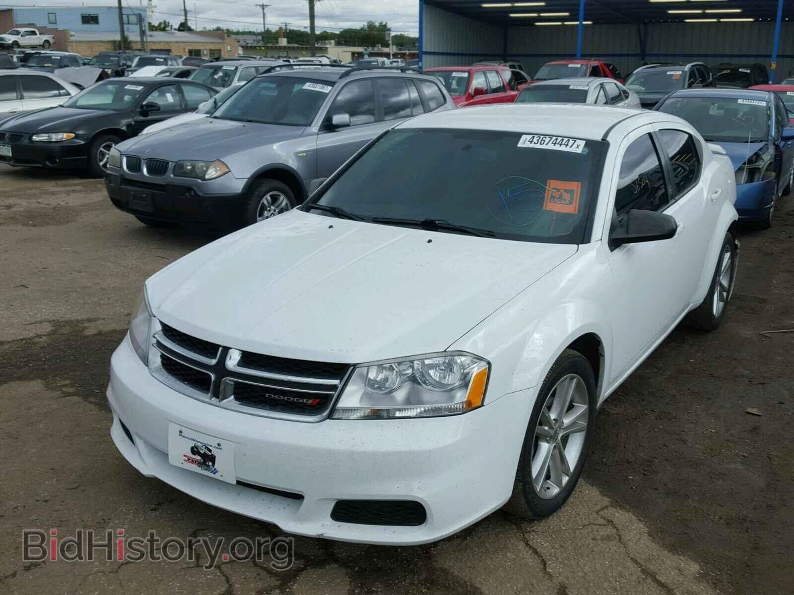 2013 DODGE AVENGER - VIN: 1C3CDZAG5DN504218 - Photo 2