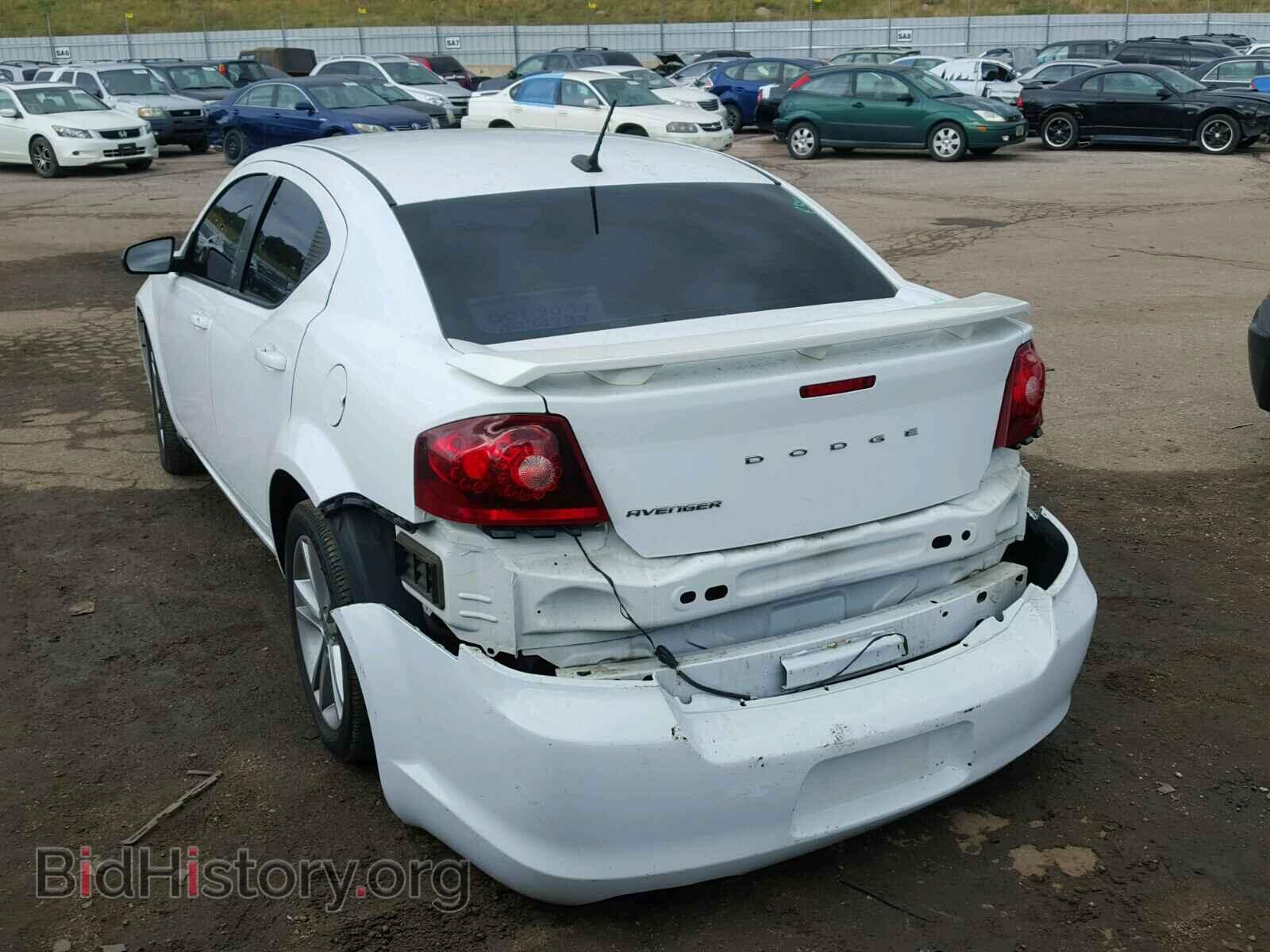 2013 DODGE AVENGER - VIN: 1C3CDZAG5DN504218 - Photo 3