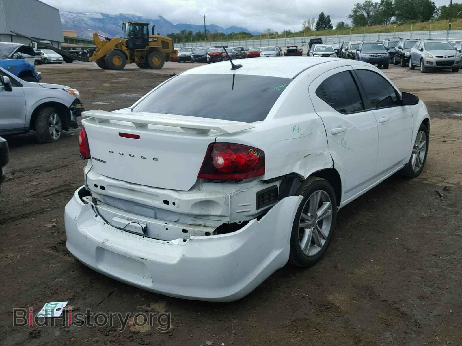 2013 DODGE AVENGER - VIN: 1C3CDZAG5DN504218 - Photo 4
