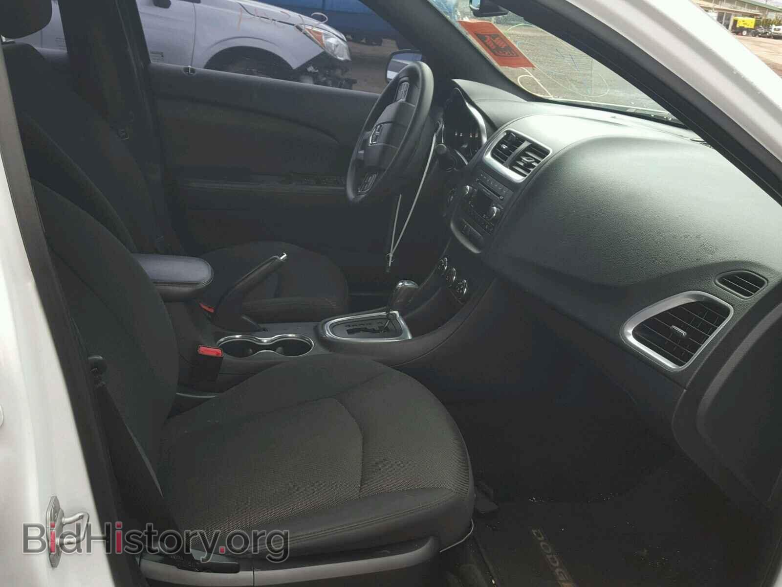 2013 DODGE AVENGER - VIN: 1C3CDZAG5DN504218 - Photo 5