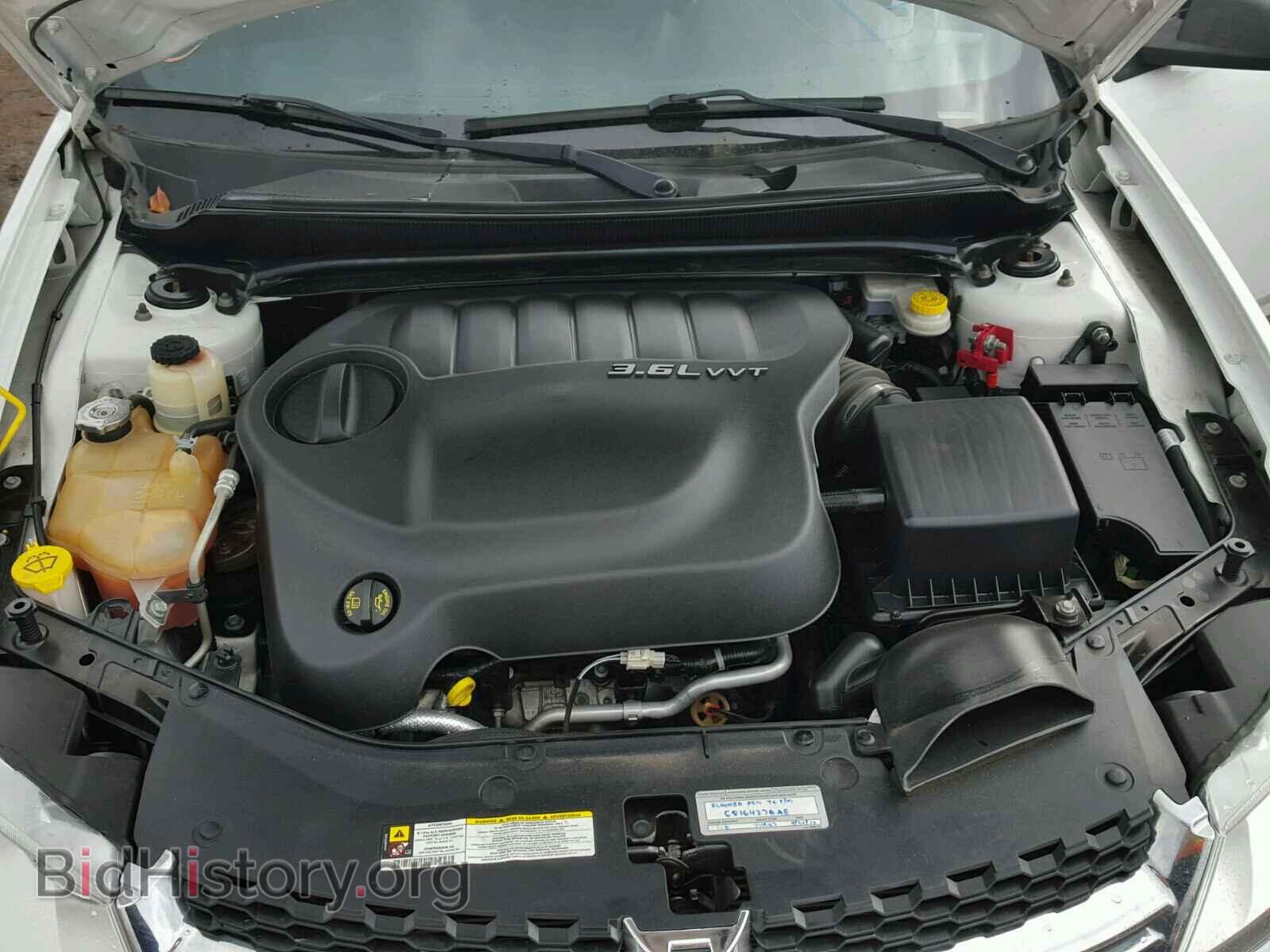 2013 DODGE AVENGER - VIN: 1C3CDZAG5DN504218 - Photo 7
