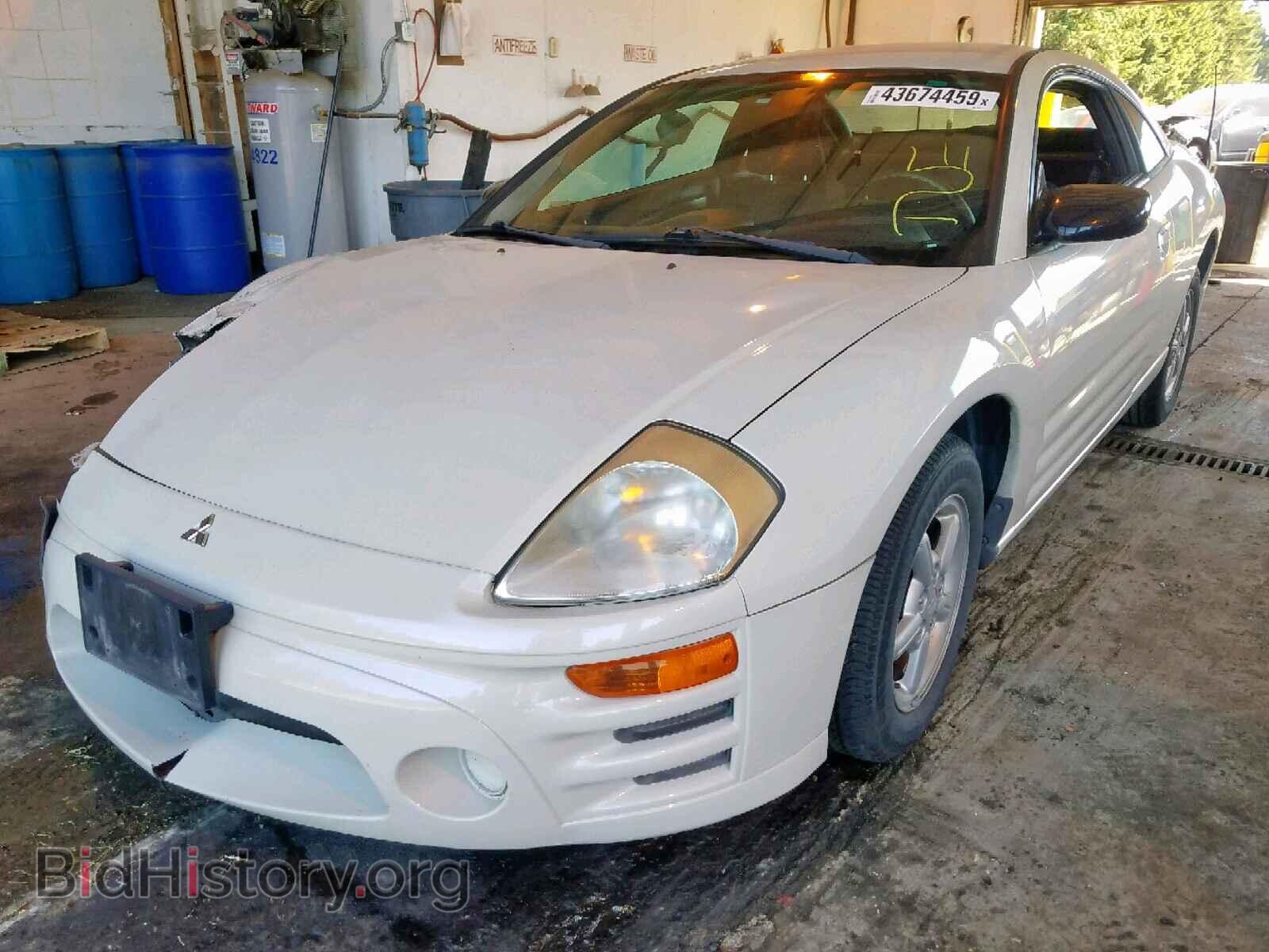 2003 MITSUBISHI ECLIPSE - VIN: 4A3AC34G53E069601 - Фото 2