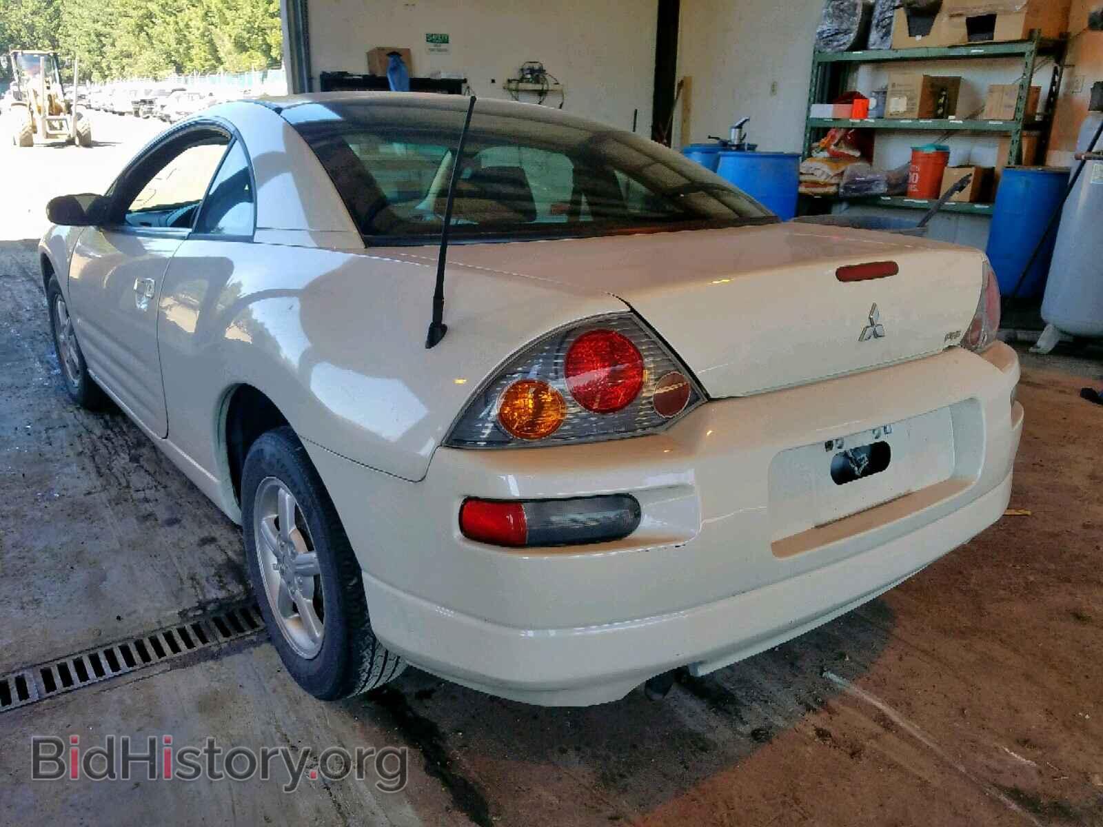 2003 MITSUBISHI ECLIPSE - VIN: 4A3AC34G53E069601 - Фото 3