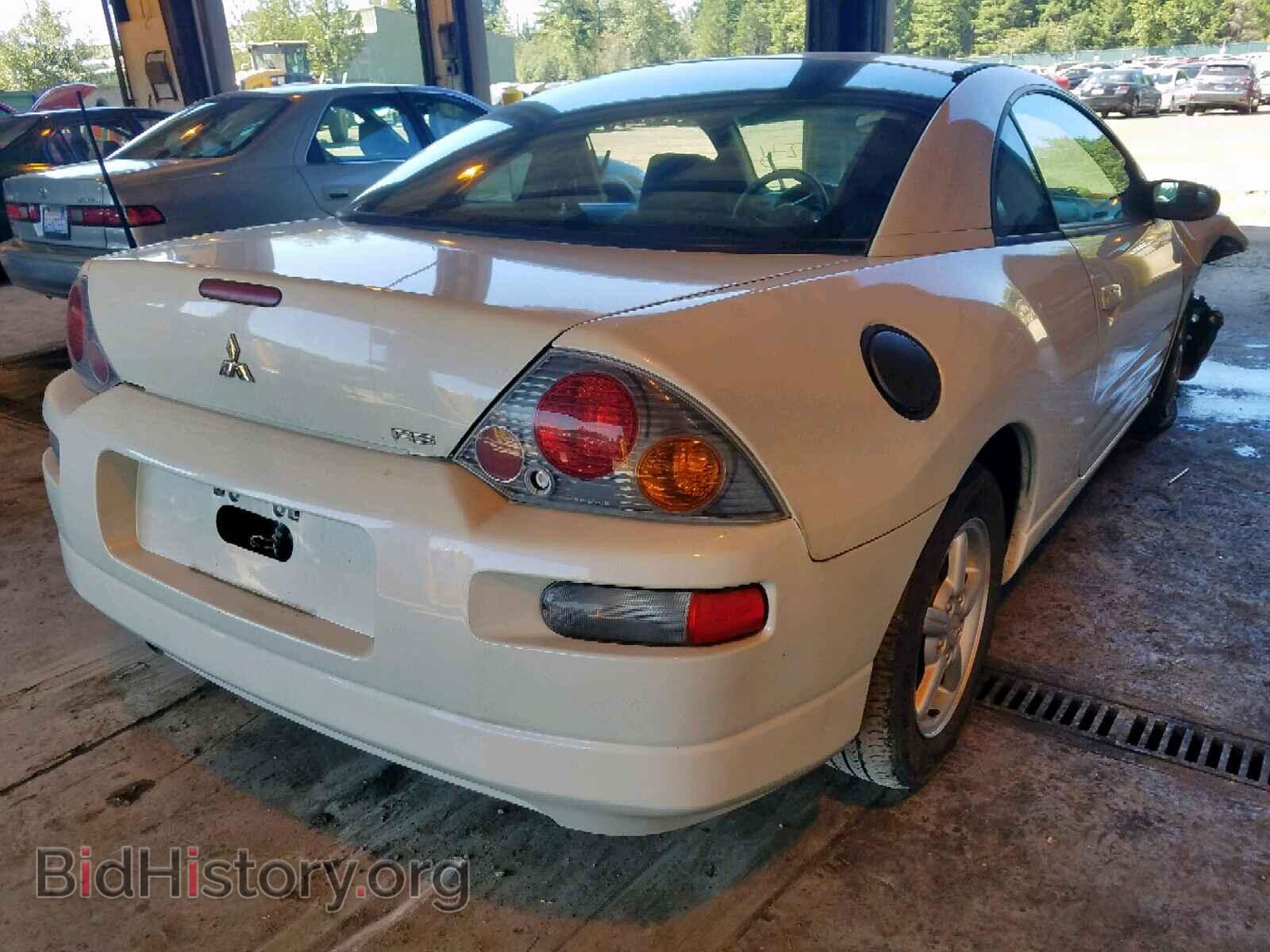 2003 MITSUBISHI ECLIPSE - VIN: 4A3AC34G53E069601 - Фото 4