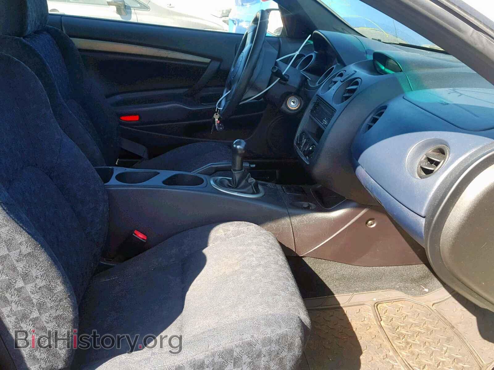 2003 MITSUBISHI ECLIPSE - VIN: 4A3AC34G53E069601 - Фото 5