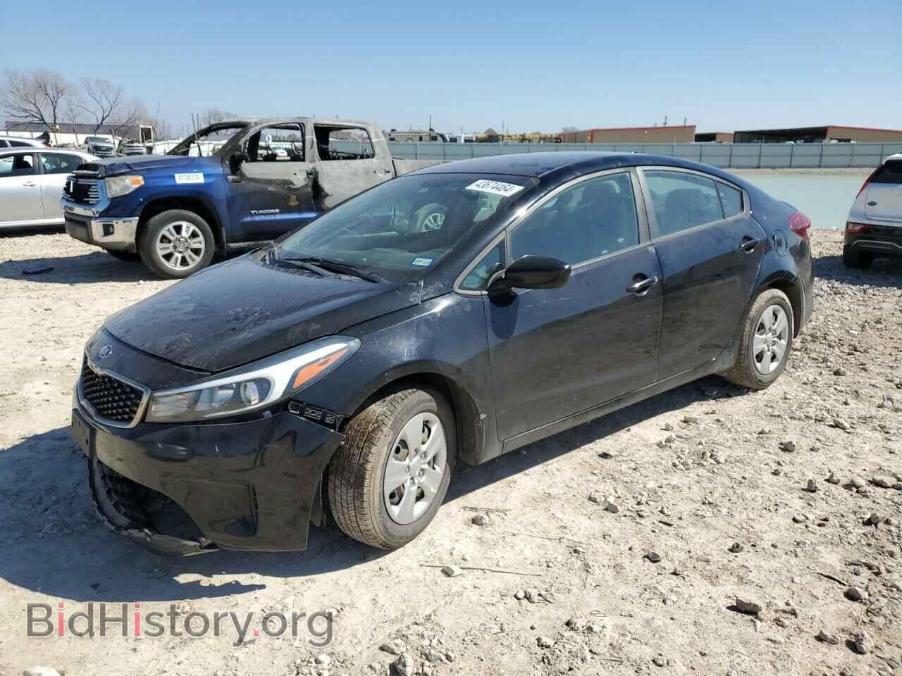 Фотография 3KPFK4A76HE093360 - KIA FORTE 2017