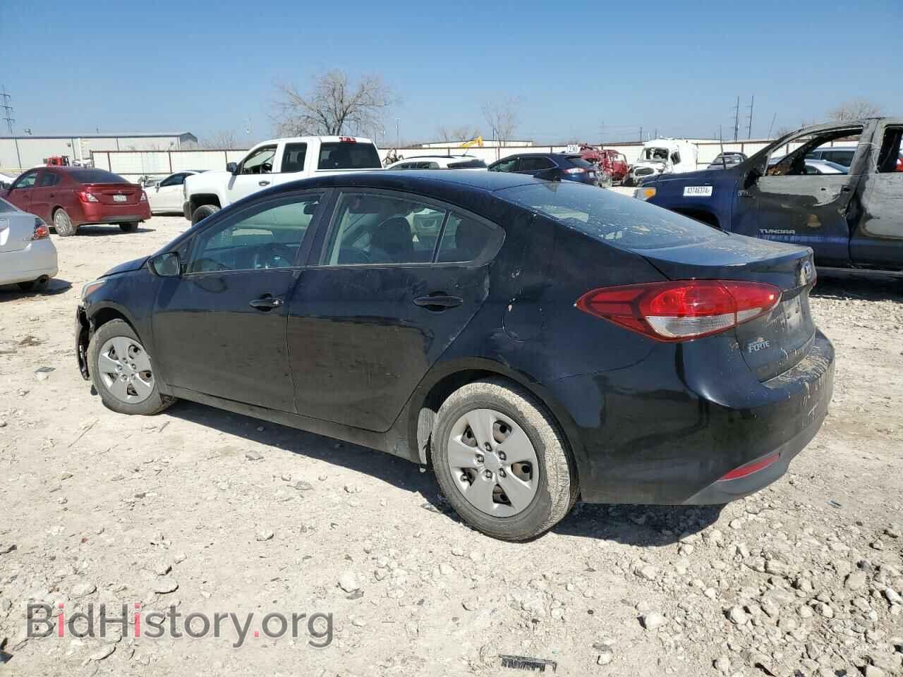2017 KIA FORTE - VIN: 3KPFK4A76HE093360 - Фото 2