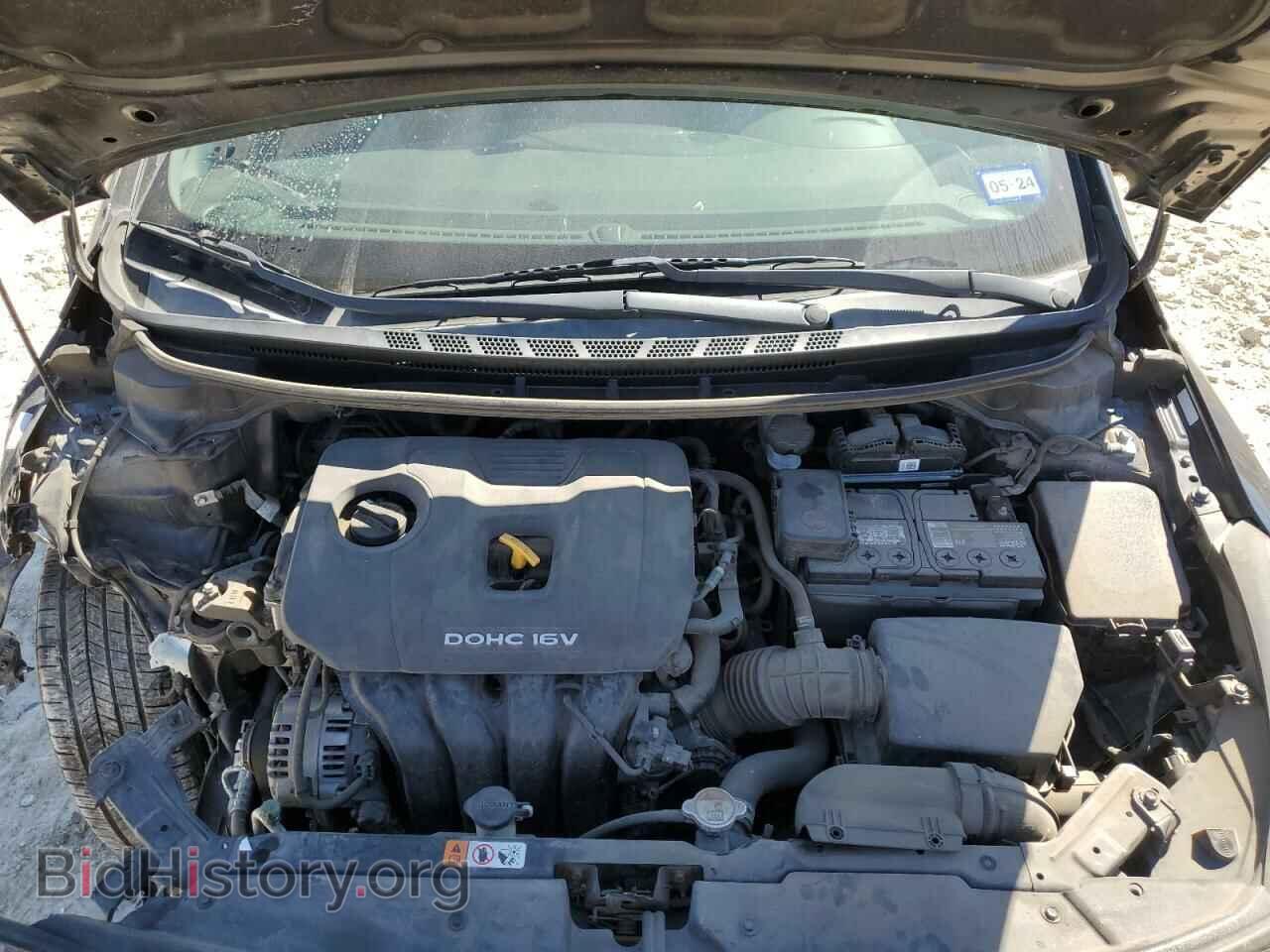 2017 KIA FORTE - VIN: 3KPFK4A76HE093360 - Фото 11