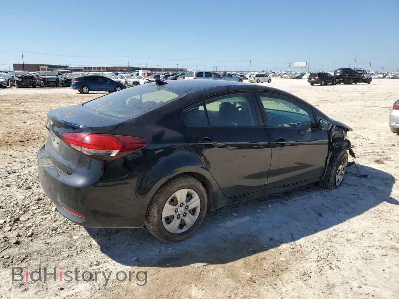 2017 KIA FORTE - VIN: 3KPFK4A76HE093360 - Фото 3
