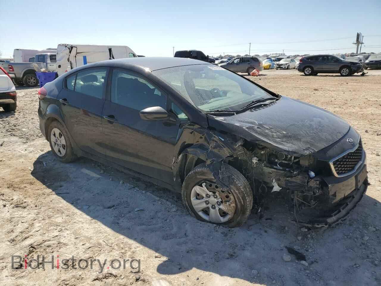 2017 KIA FORTE - VIN: 3KPFK4A76HE093360 - Фото 4