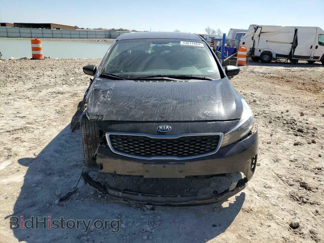 2017 KIA FORTE - VIN: 3KPFK4A76HE093360 - Фото 5