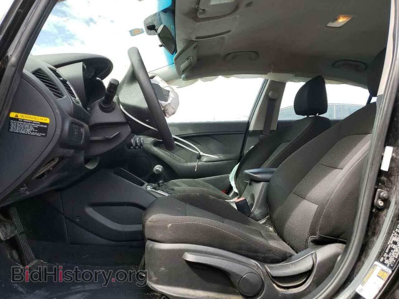 2017 KIA FORTE - VIN: 3KPFK4A76HE093360 - Фото 7