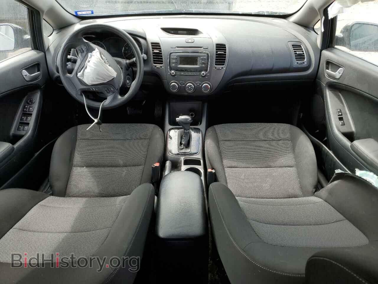 2017 KIA FORTE - VIN: 3KPFK4A76HE093360 - Фото 8