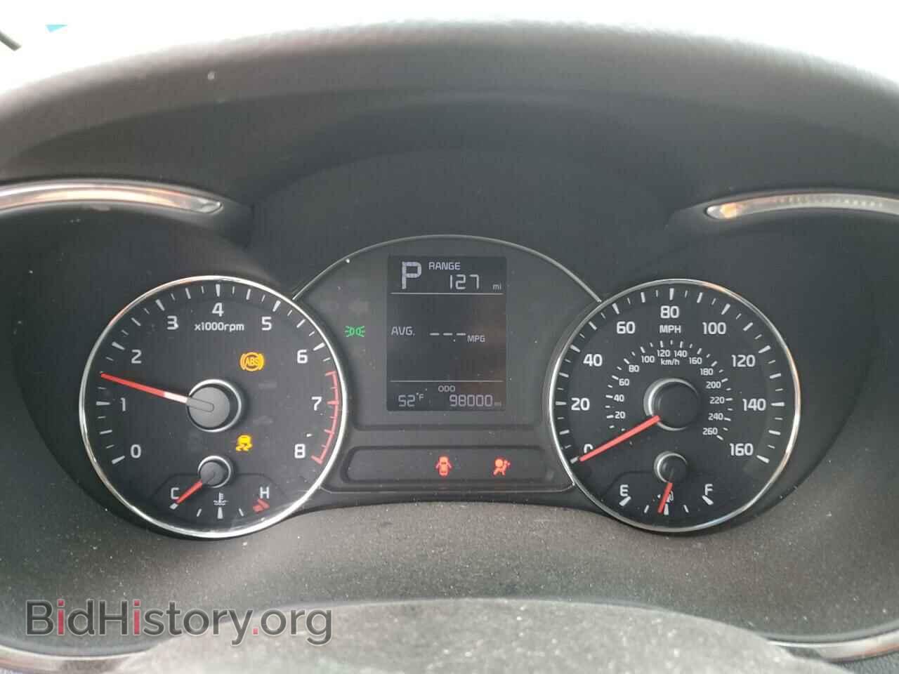 2017 KIA FORTE - VIN: 3KPFK4A76HE093360 - Фото 9