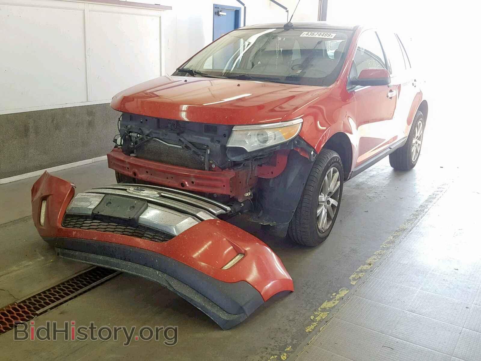 2011 FORD EDGE SEL - VIN: 2FMDK3JC2BBB29988 - Фото 2