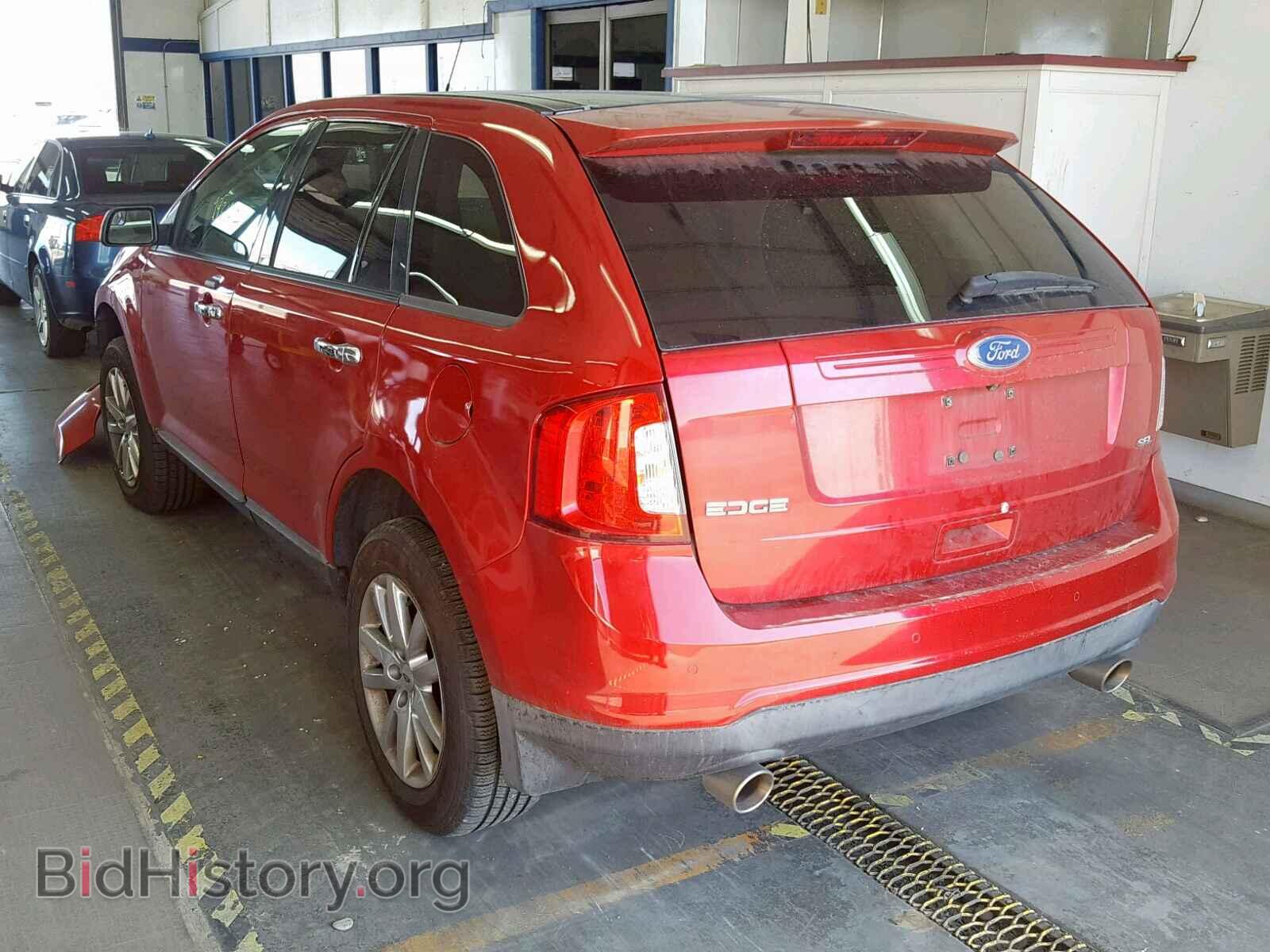 2011 FORD EDGE SEL - VIN: 2FMDK3JC2BBB29988 - Фото 3