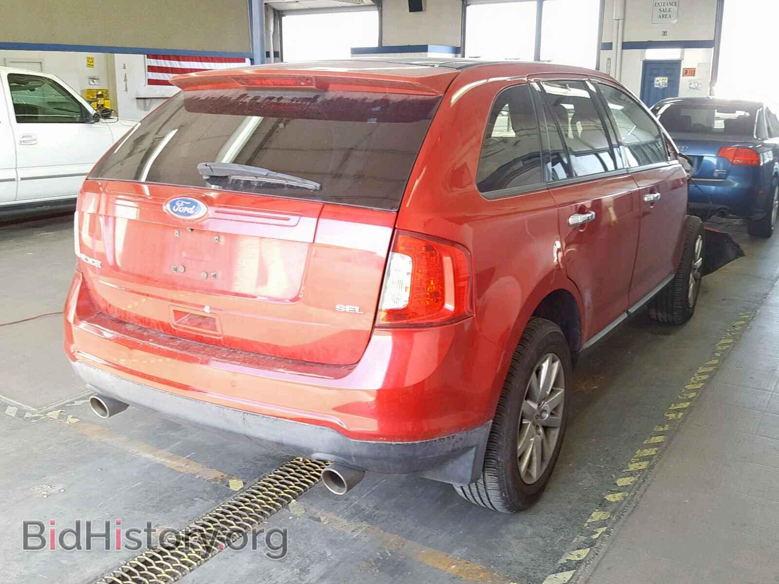 2011 FORD EDGE SEL - VIN: 2FMDK3JC2BBB29988 - Фото 4