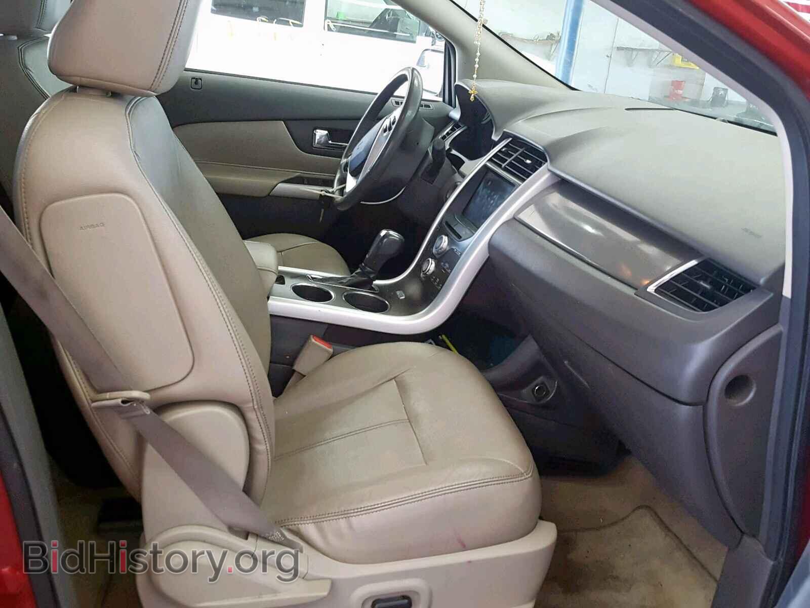 2011 FORD EDGE SEL - VIN: 2FMDK3JC2BBB29988 - Фото 5
