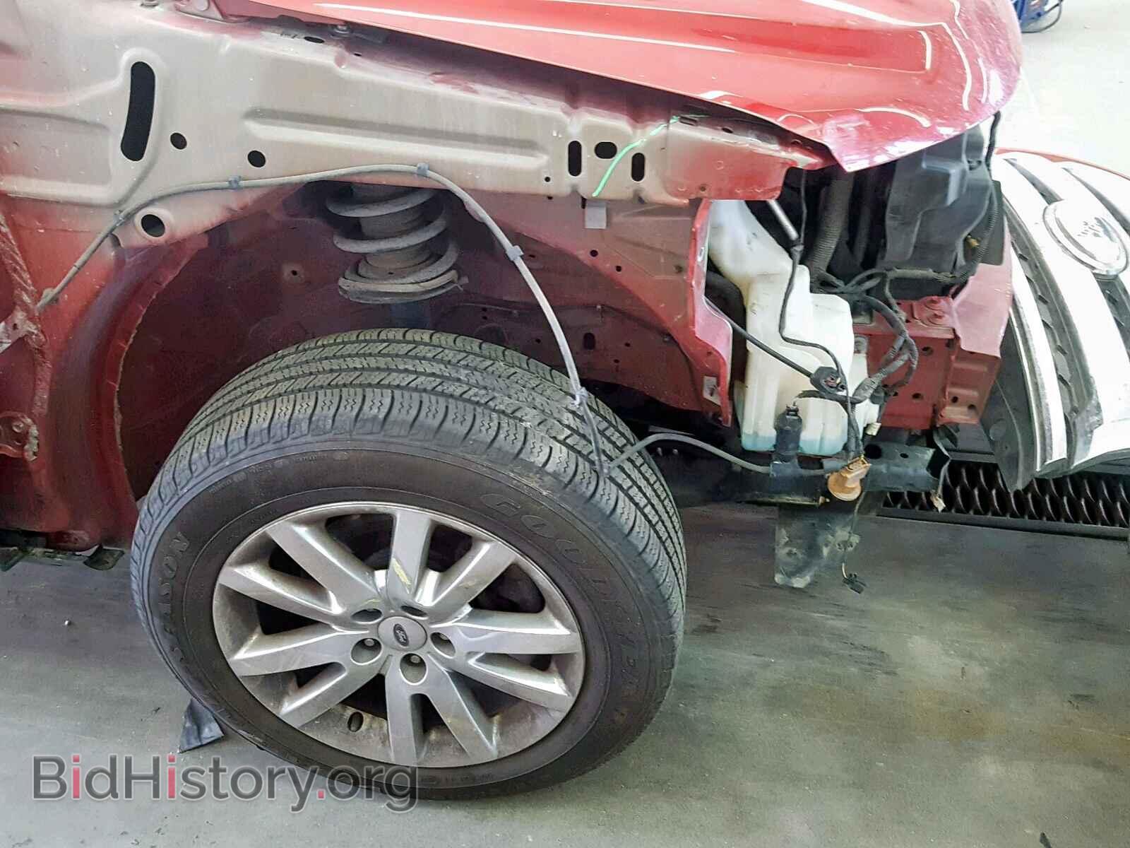 2011 FORD EDGE SEL - VIN: 2FMDK3JC2BBB29988 - Фото 9