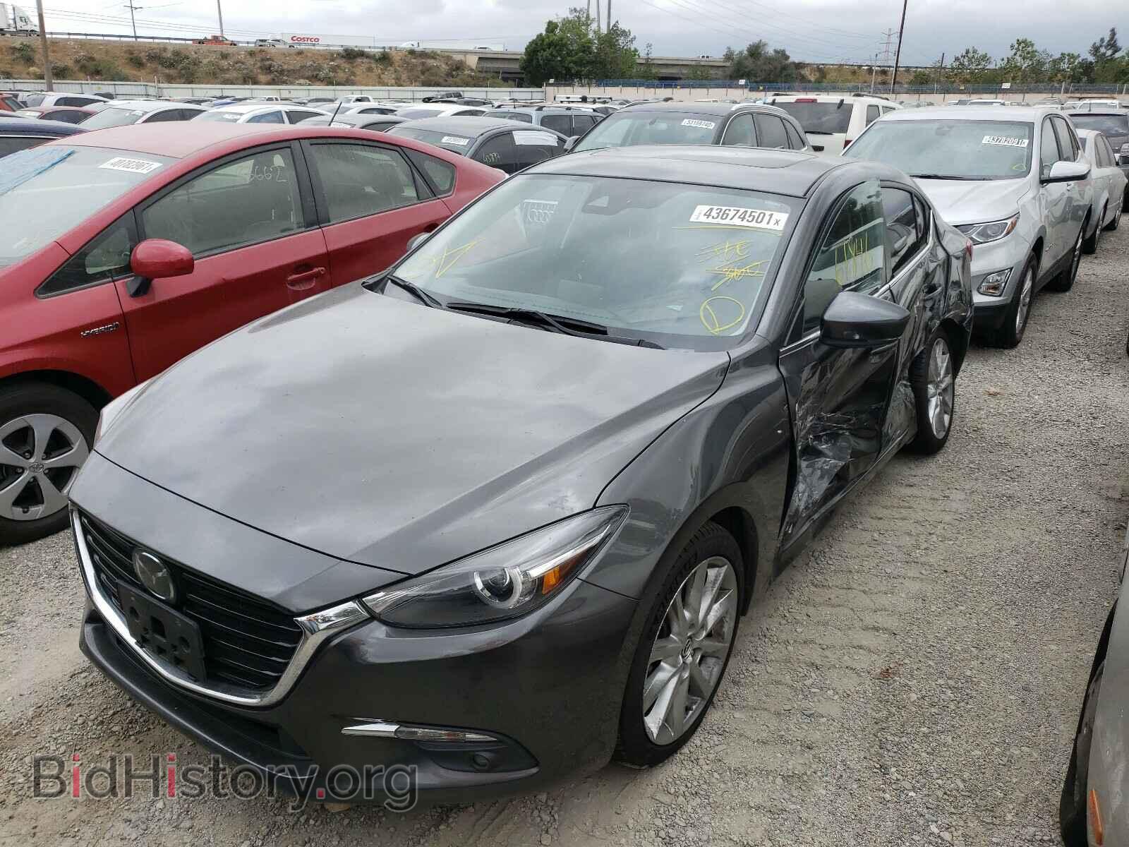 2017 MAZDA 3 - VIN: JM1BN1W37H1127433 - Фото 2