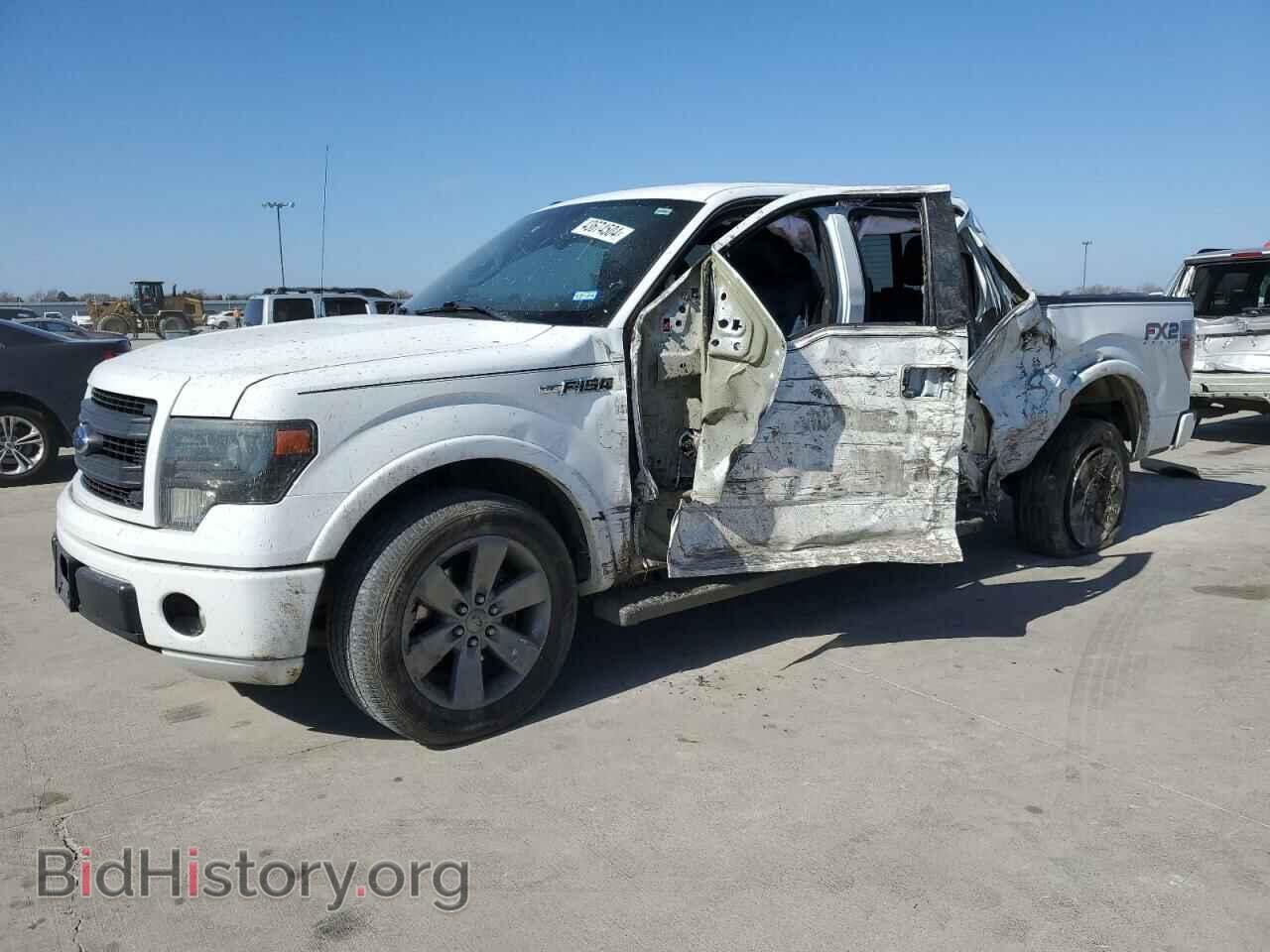 Фотография 1FTFW1CFXDKF52100 - FORD F-150 2013