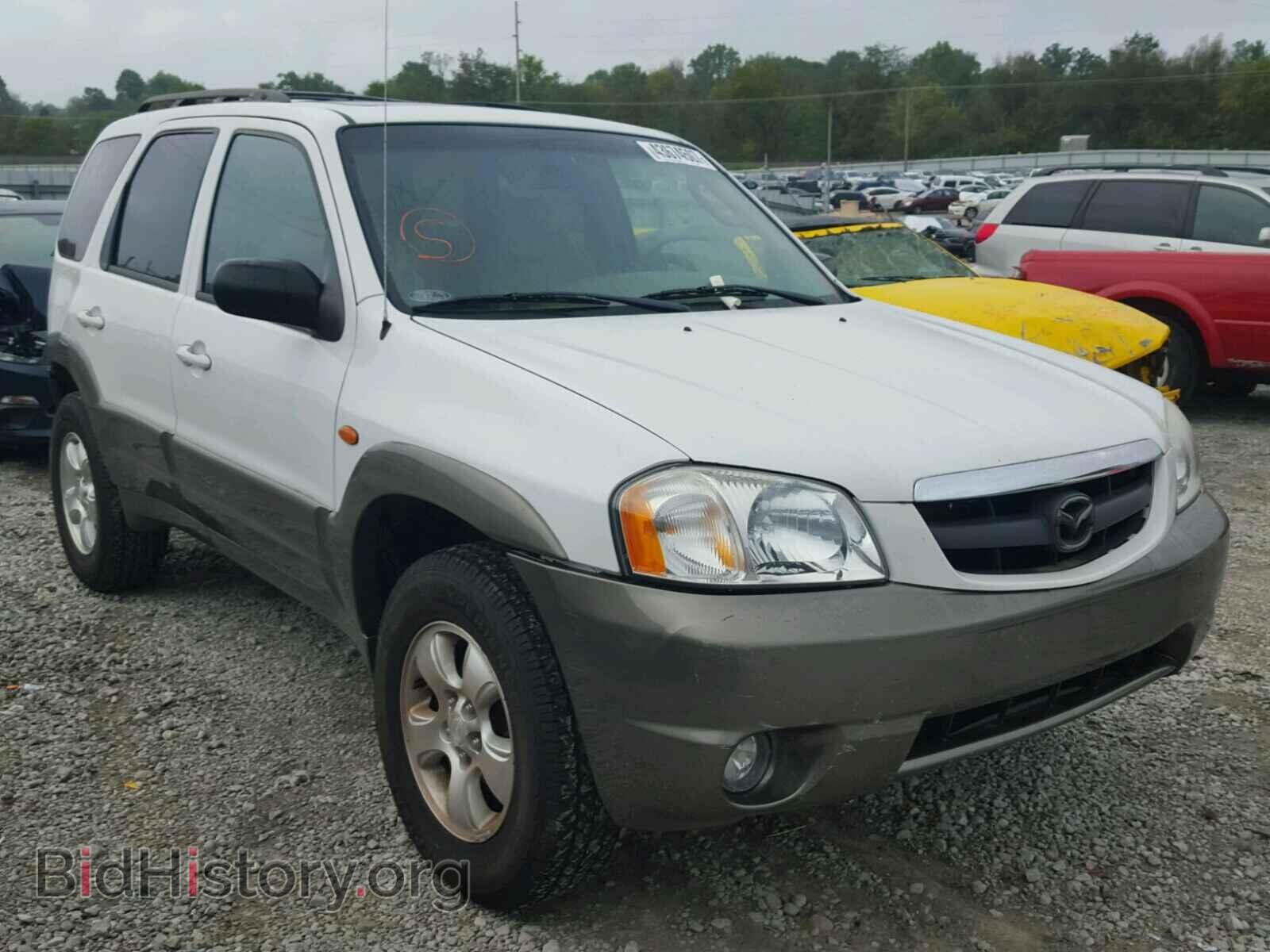 Photo 4F2YU08161KM64906 - MAZDA TRIBUTE 2001