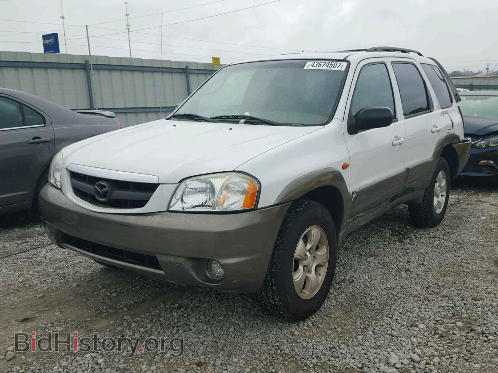 2001 MAZDA TRIBUTE - VIN: 4F2YU08161KM64906 - Фото 2