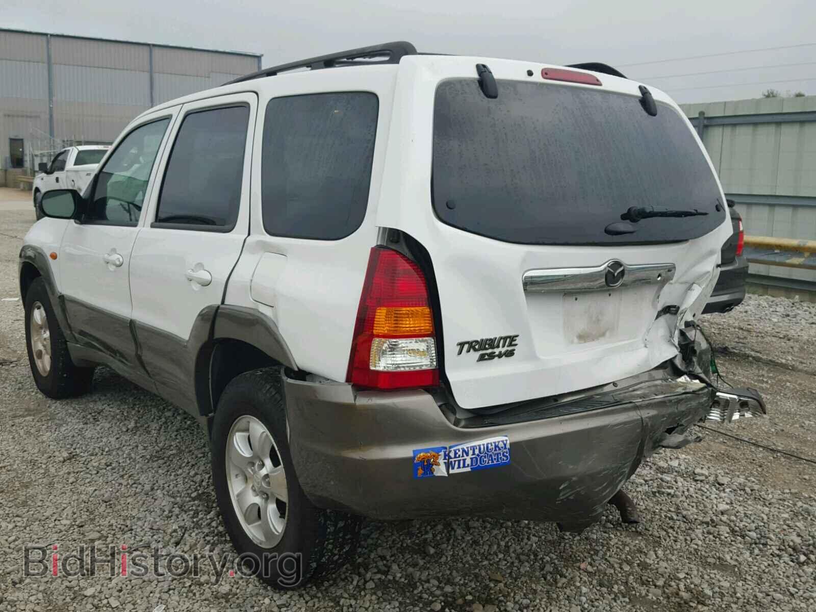 2001 MAZDA TRIBUTE - VIN: 4F2YU08161KM64906 - Фото 3