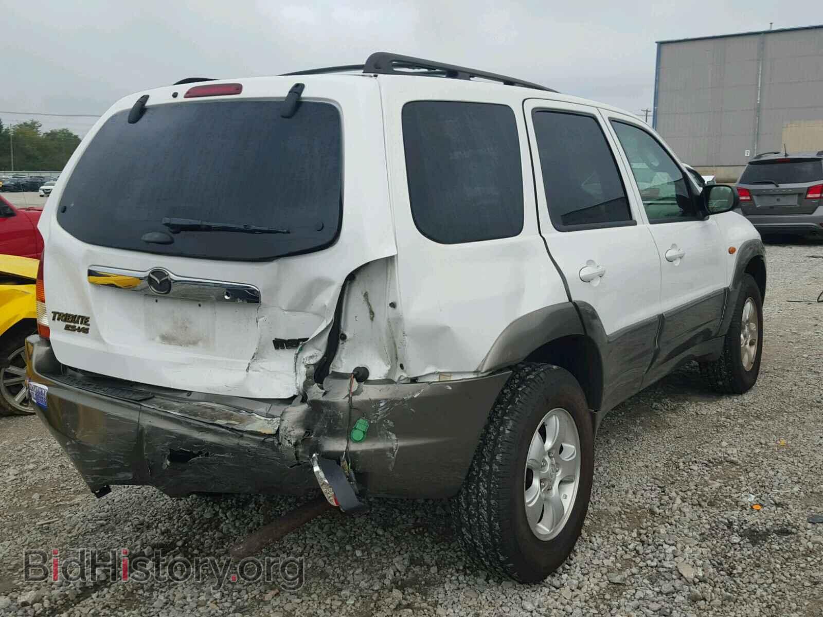 2001 MAZDA TRIBUTE - VIN: 4F2YU08161KM64906 - Фото 4